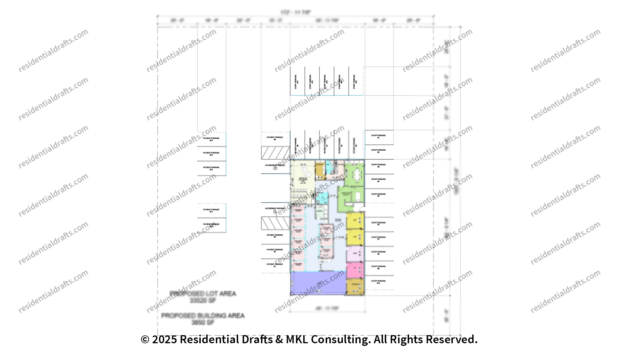 Specialized Feasibility Study & Conceptual Planning for a Belleville Rehabilitation Center. Delivered clear layouts for funding and lot acquisition. Contact Us!