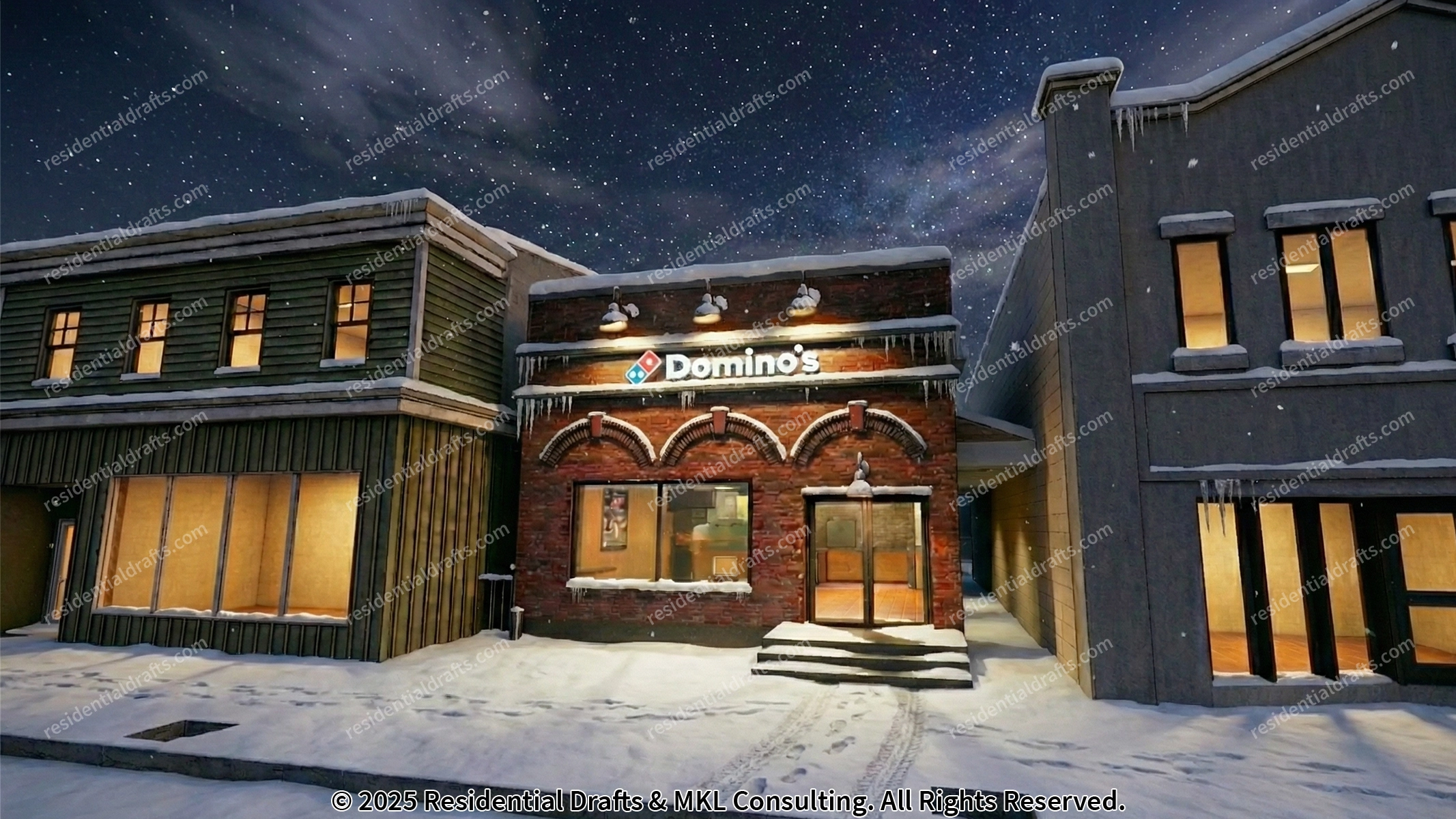 Specialized Heritage Permits: Technical façade drafting and specifications for Prince Edward County commercial sites. Get your quote now!