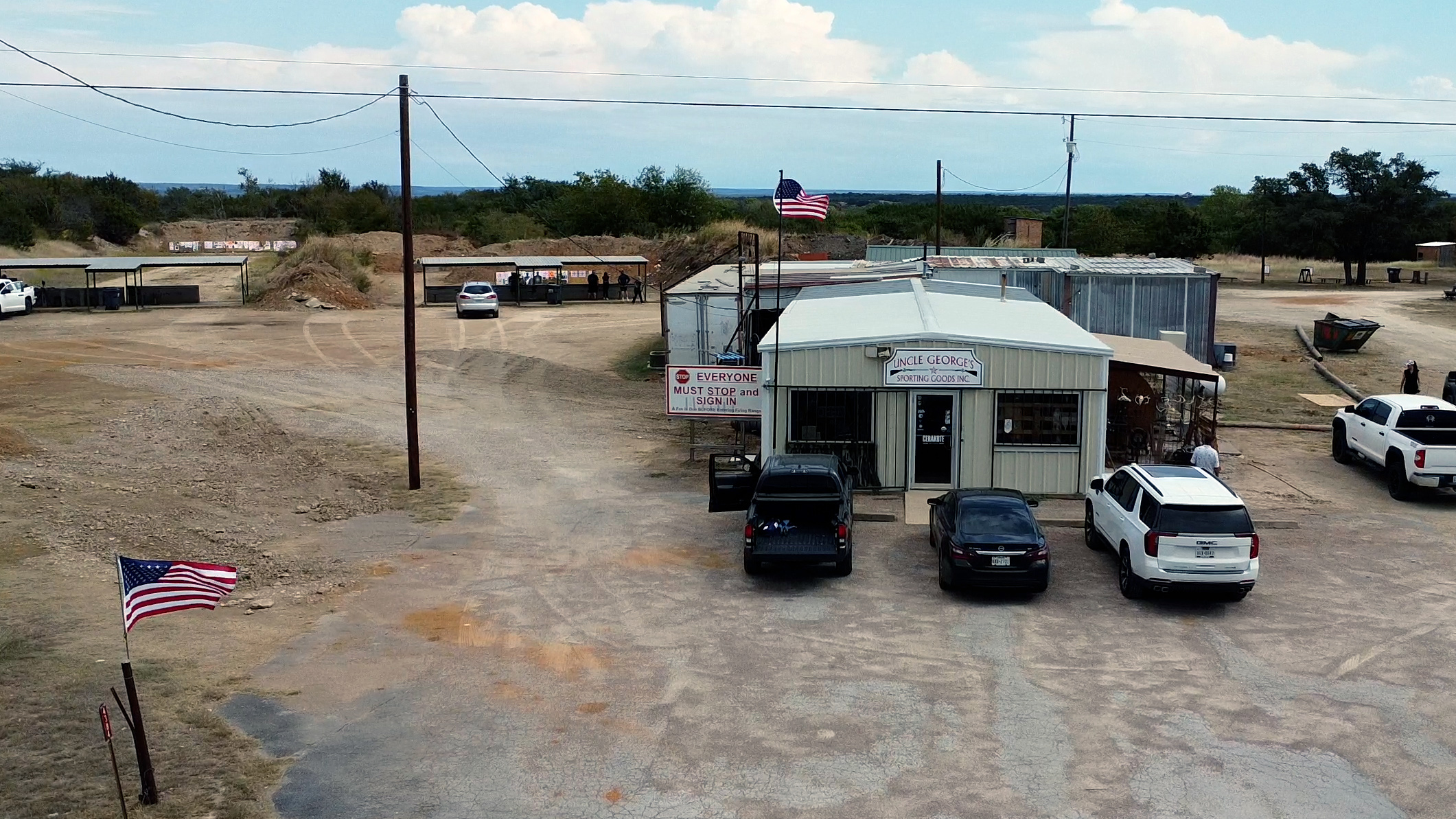 image of mechanics at work on a car