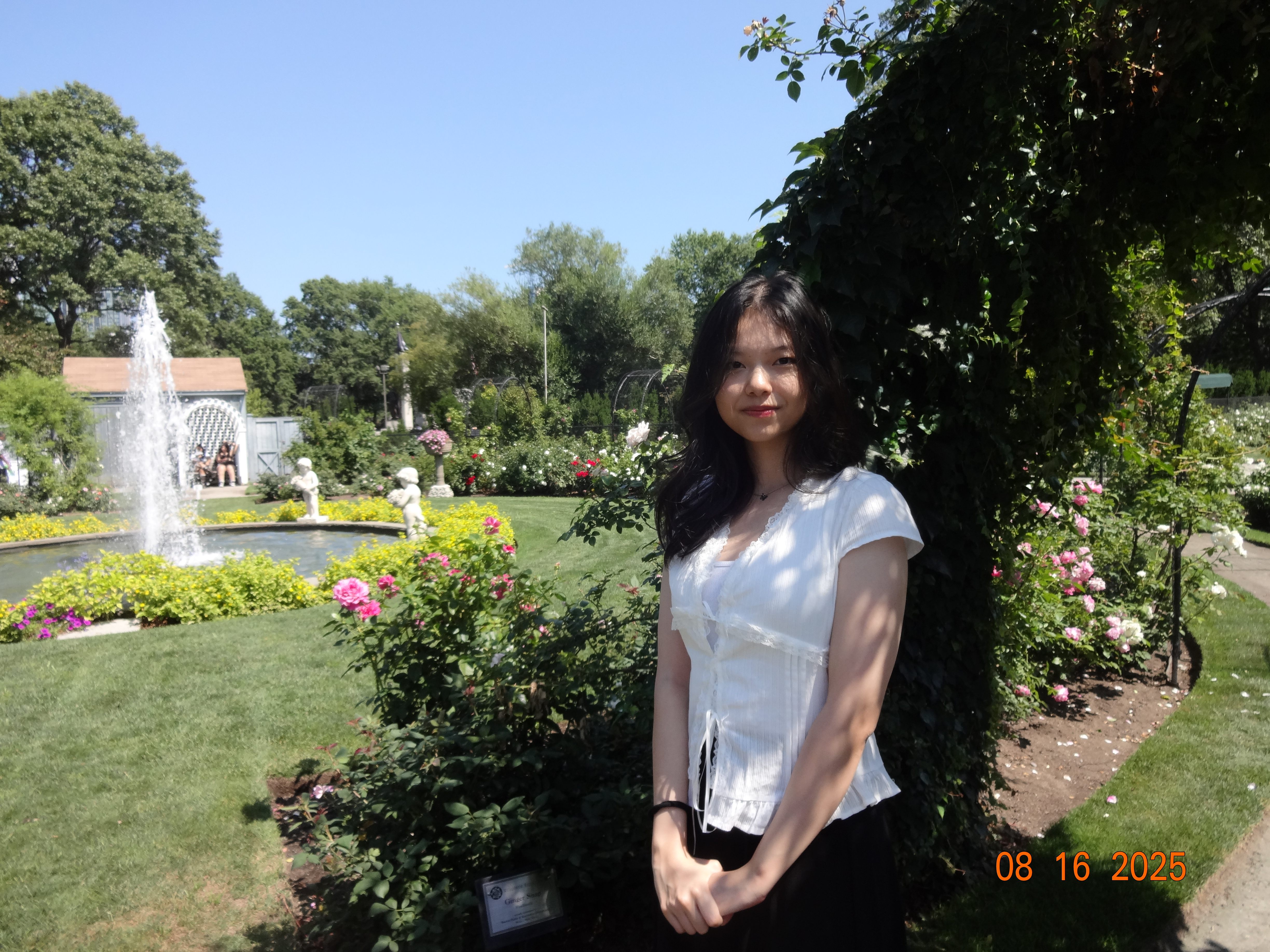 A picture of me in Boston!