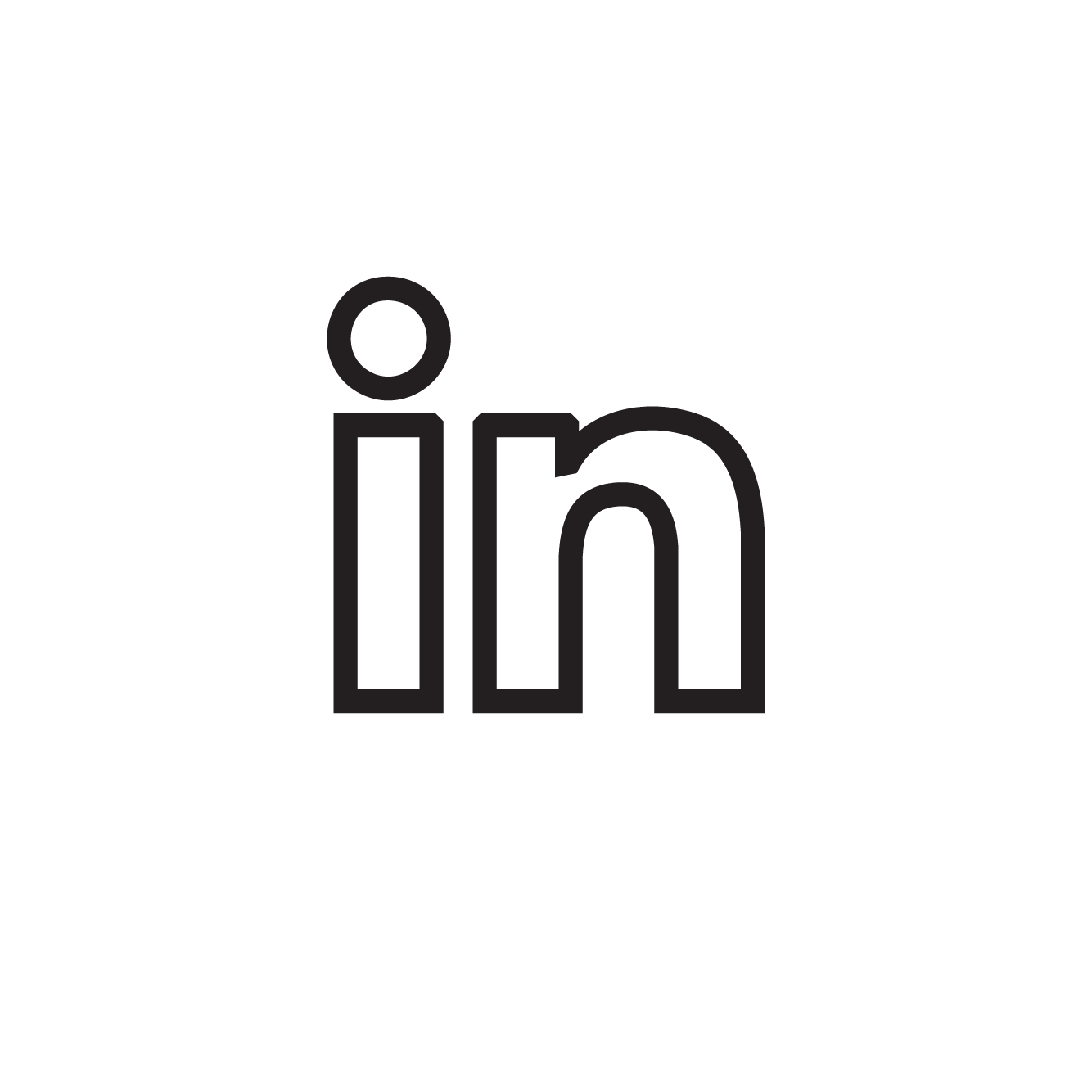 LinkedIn Logo. Let's connect!