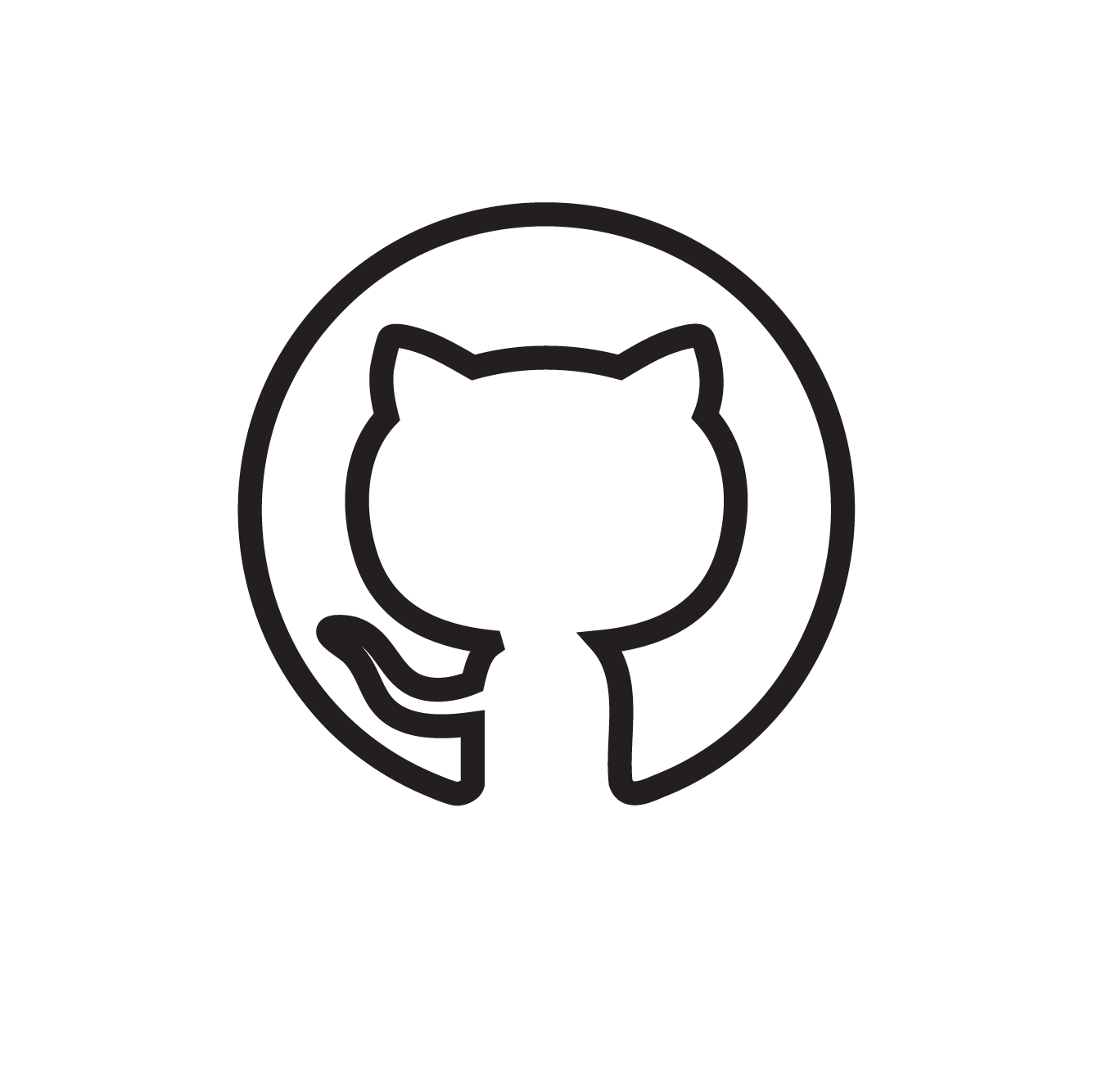 GitHub Logo.