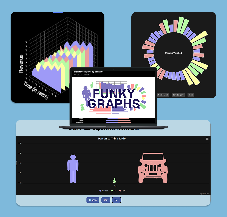 Funky Graphs Case Study Cover Page