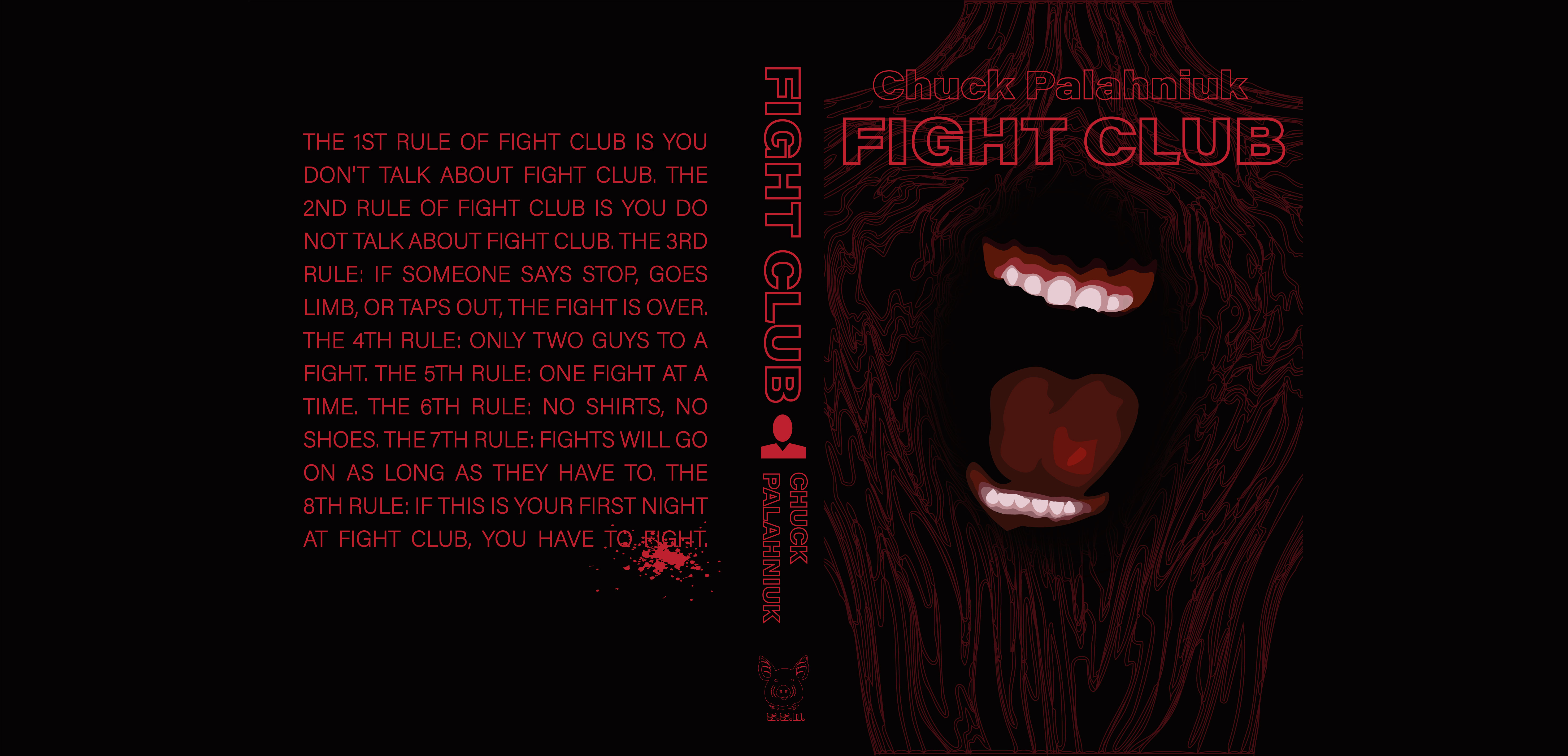 Fight Club Book Cover: Second Layer