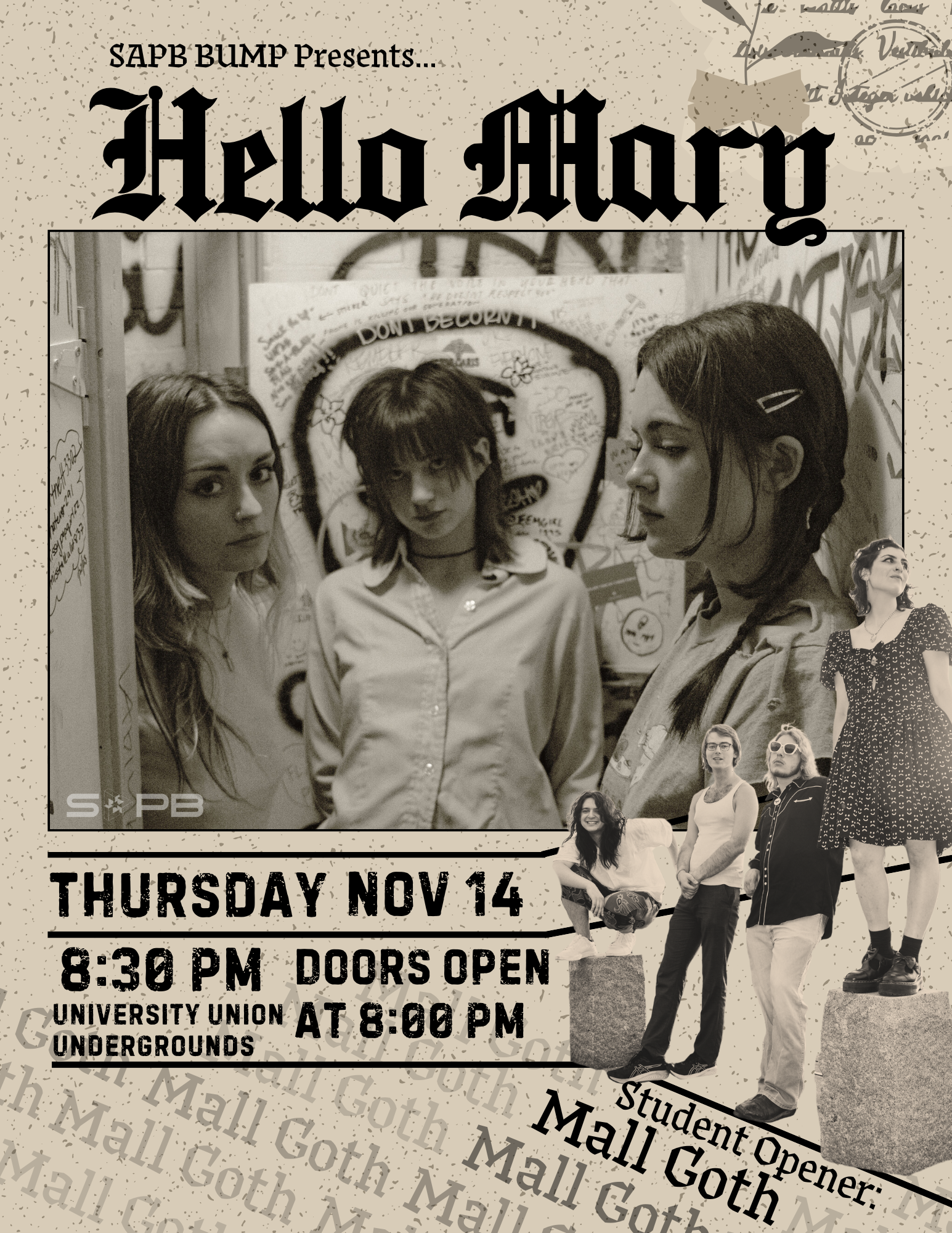 Hello Mary Poster Design