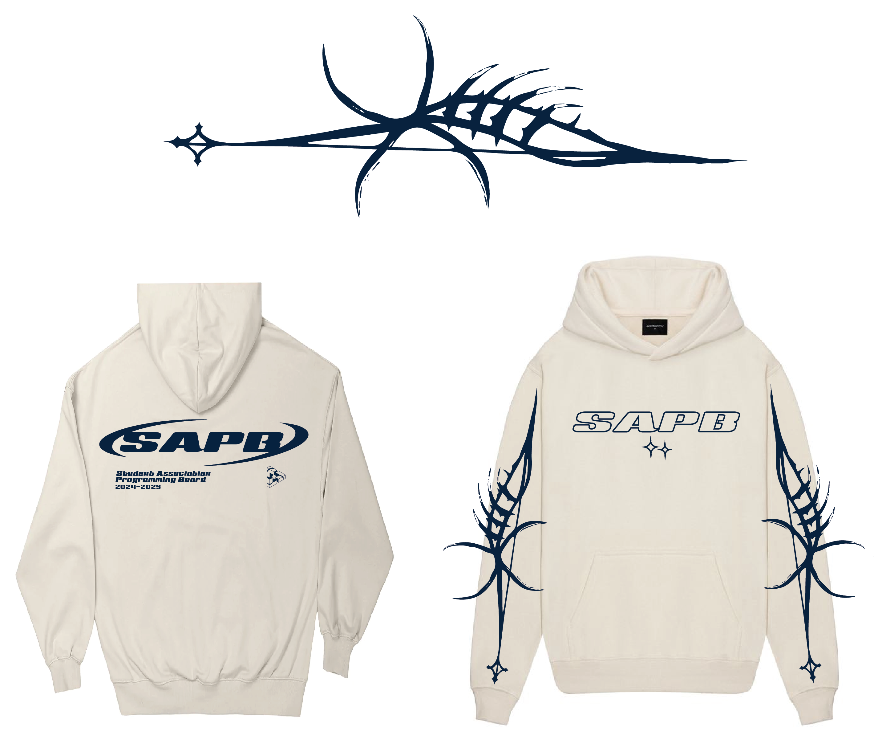 SAPB Hoodie Design 2