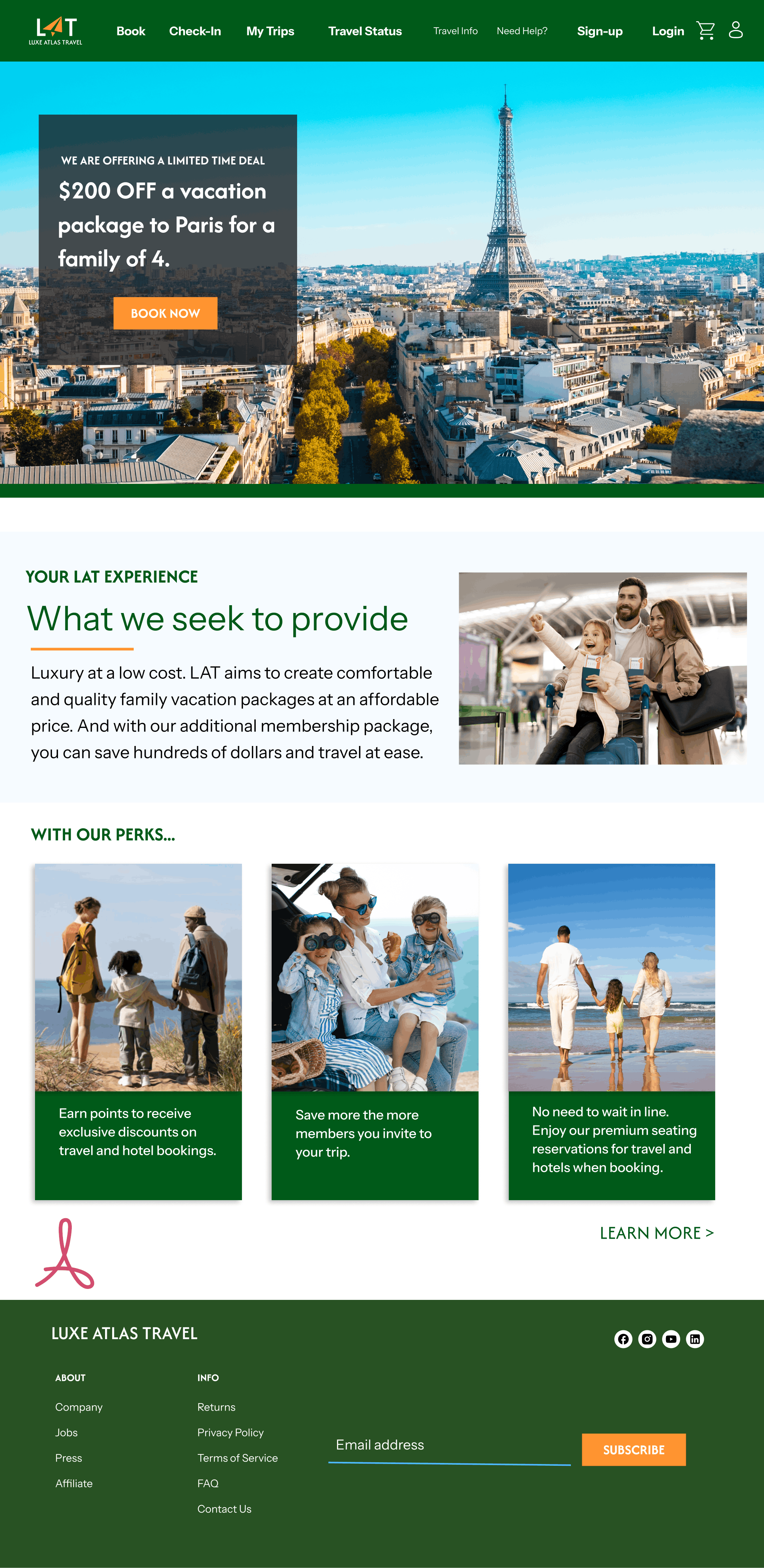 LAT Webpage