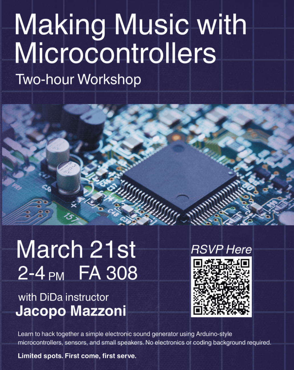Microcontroller Poster