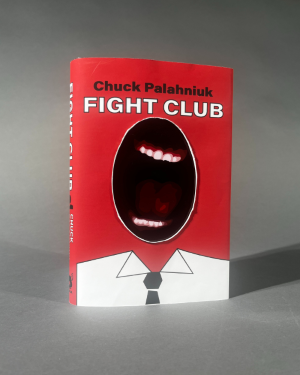 Fight Club Front Cover Red