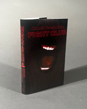 Fight Club Front Cover Unsheathed