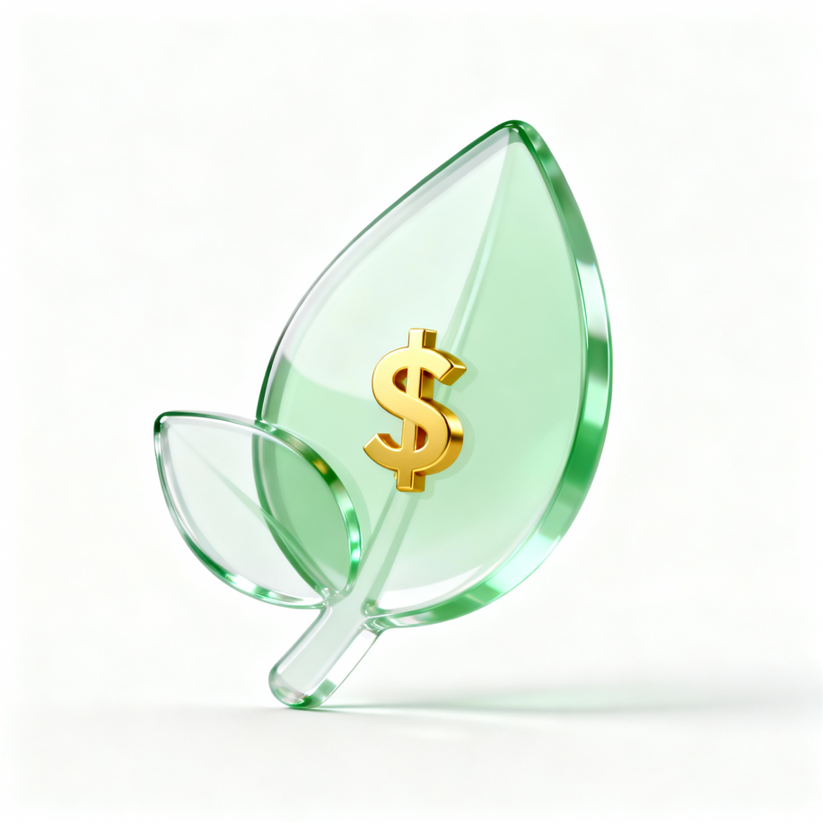 image of shopping bag at checkout counter (for a footwear store)