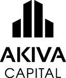 Logo de empresa parceira Akiva capital 