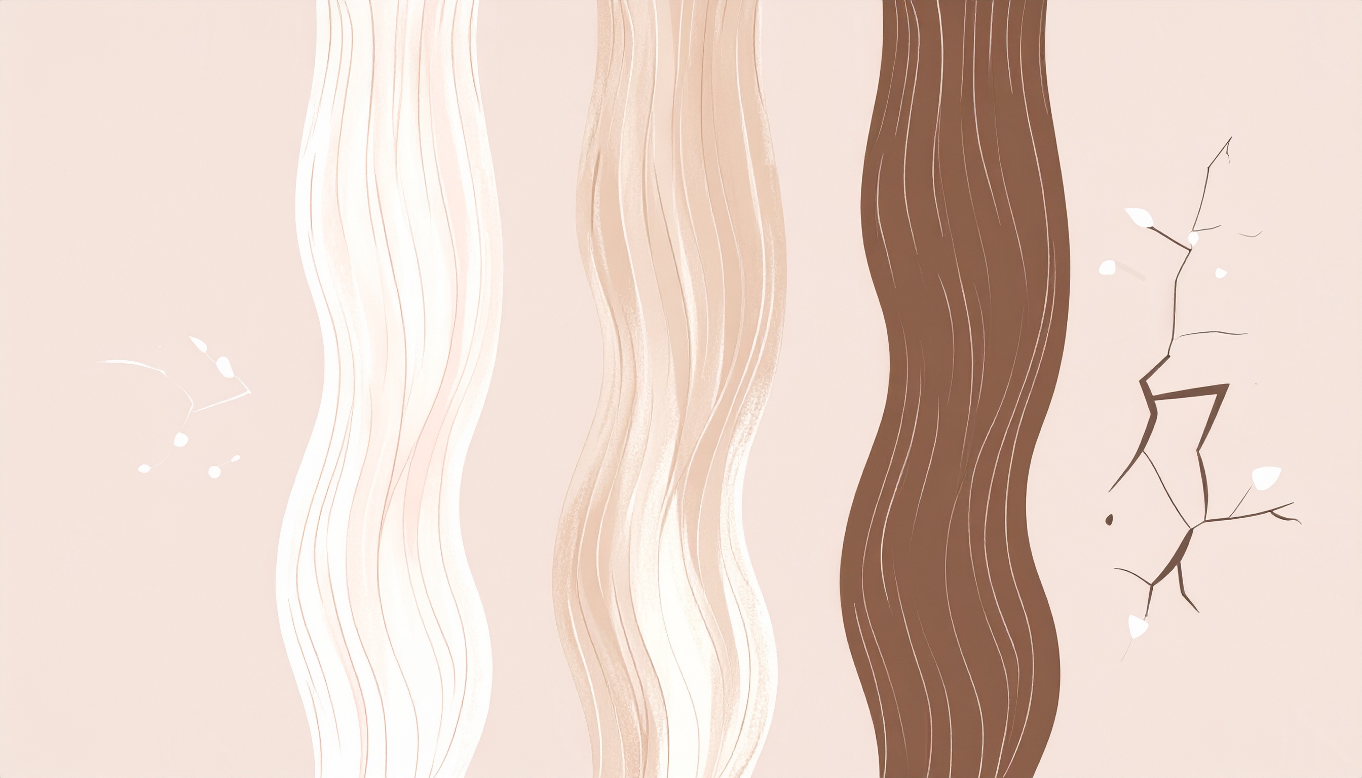 The Difference Between Dry, Frizzy, and Damaged Hair