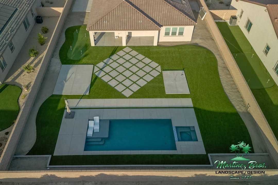 Quality yard work image