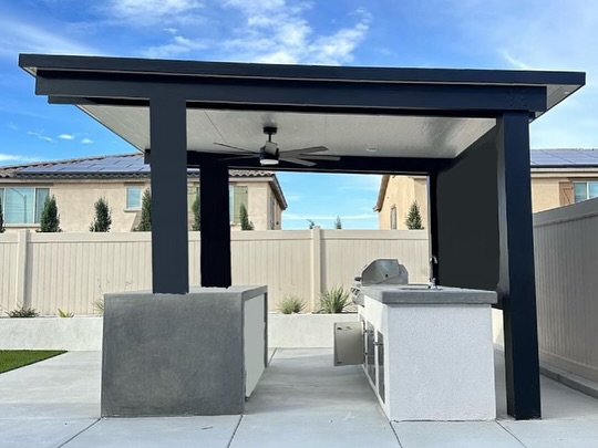 Coachella Pergola services Martinez bros landscape