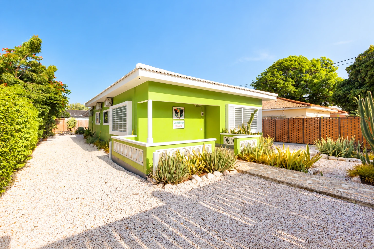 student accommodation Curacao - Room