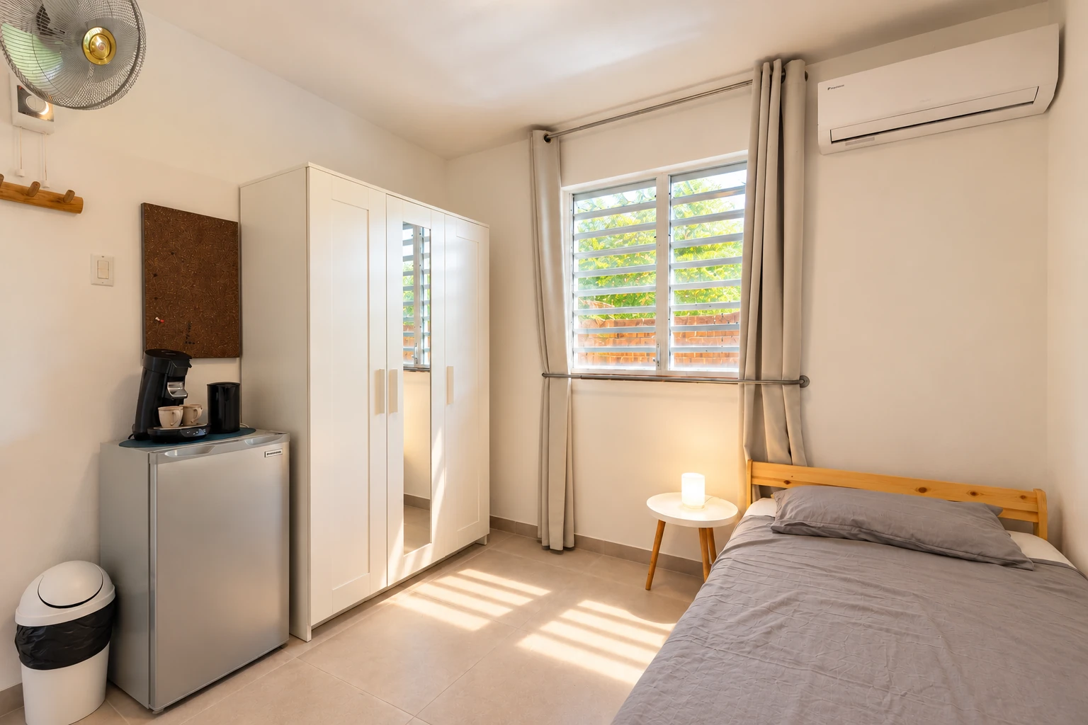 student accommodation Curacao - Bathroom