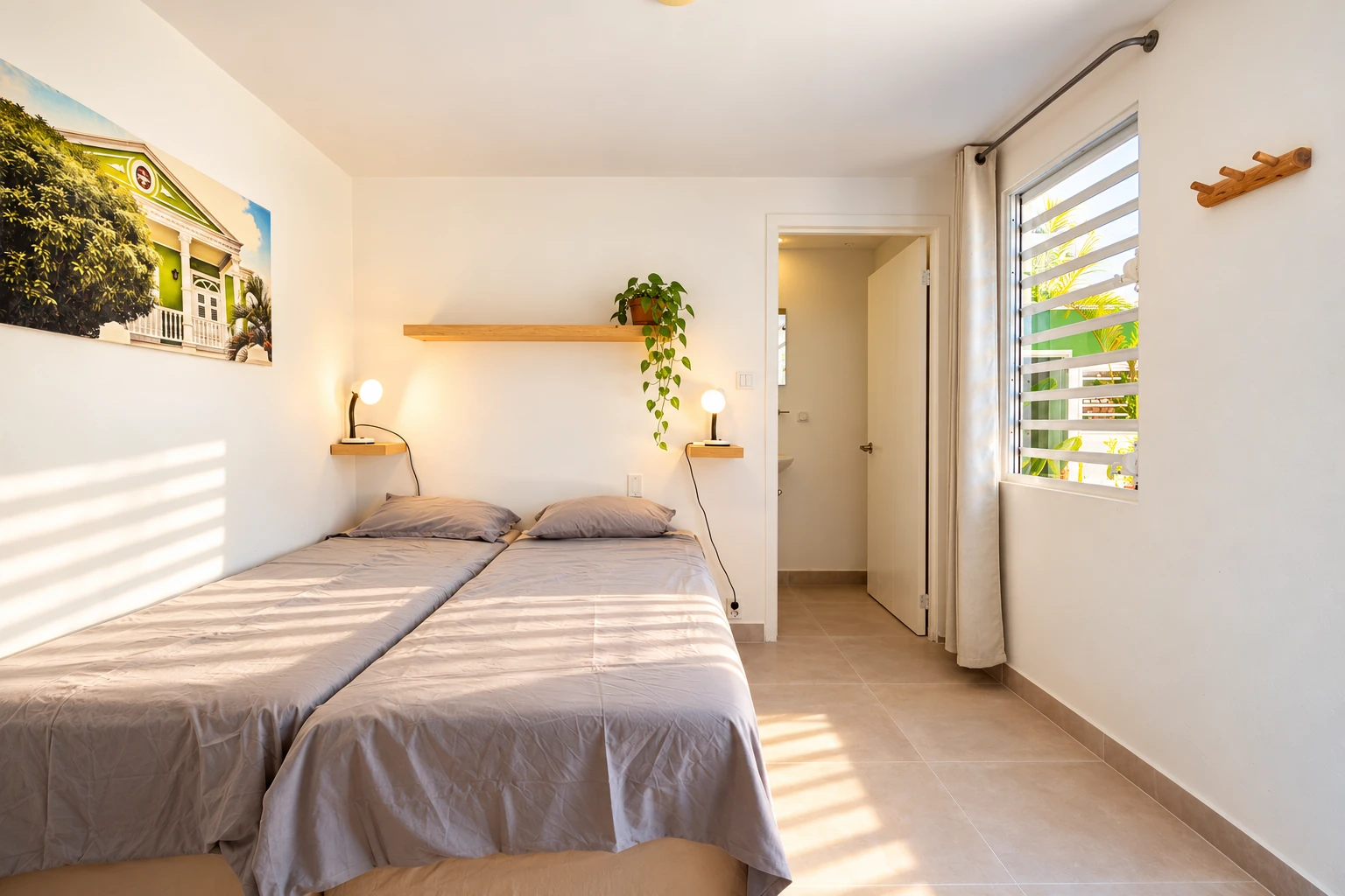 Gemeubileerde accommodatie bij Tiki Bèrdè op Curaçao