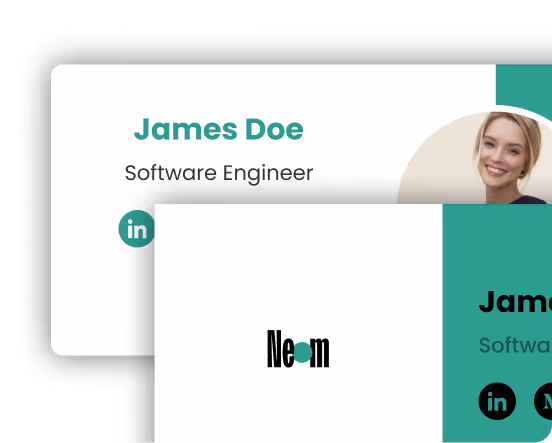 Neom Portfolio Template - Designed by Azwedo.com and Wedoflow.com