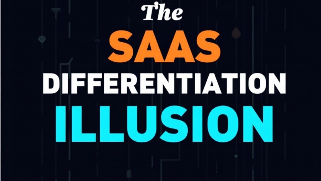 SaaS Differentiation Illusion: Why Your Messaging Sounds Generic