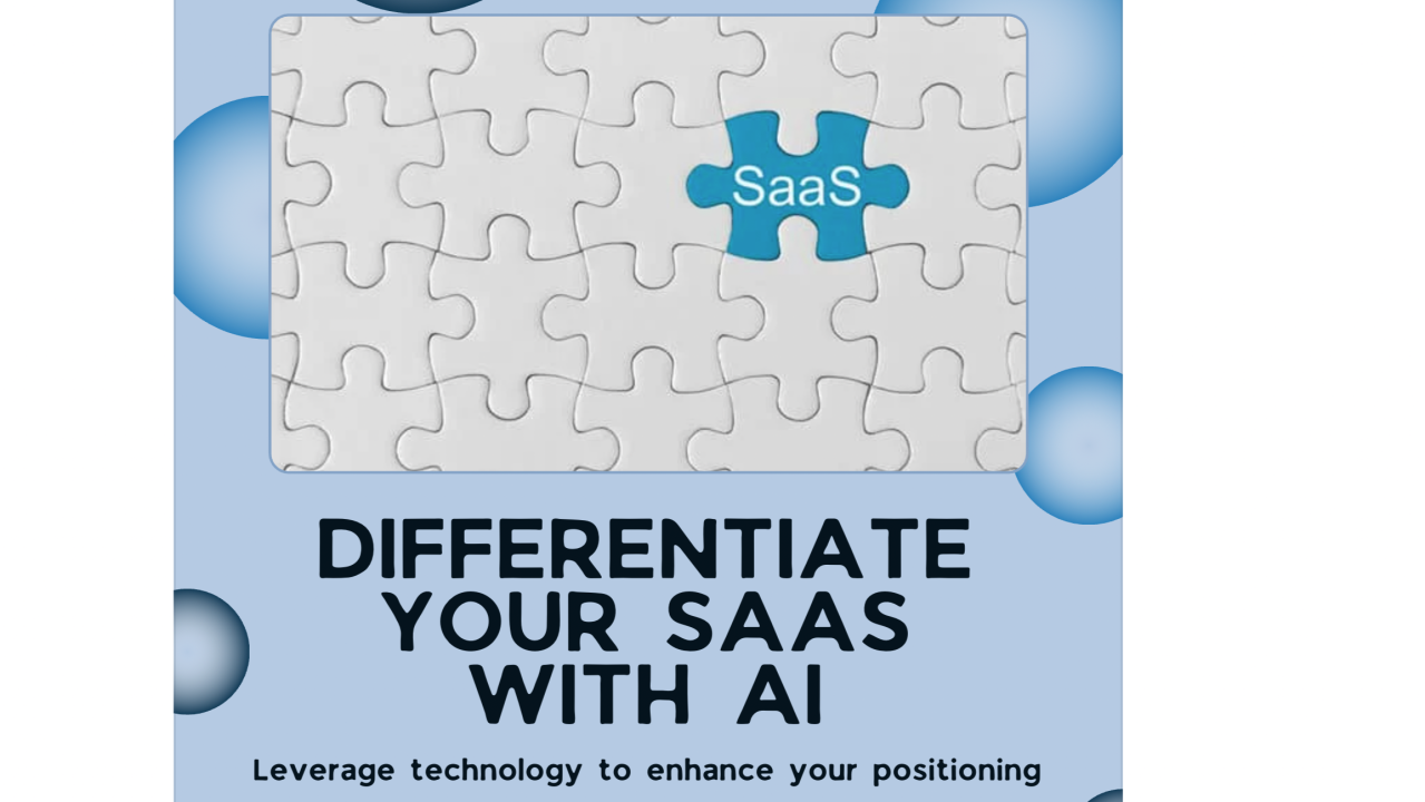 AI + Product Marketing: How to Use AI to Differentiate Your SaaS