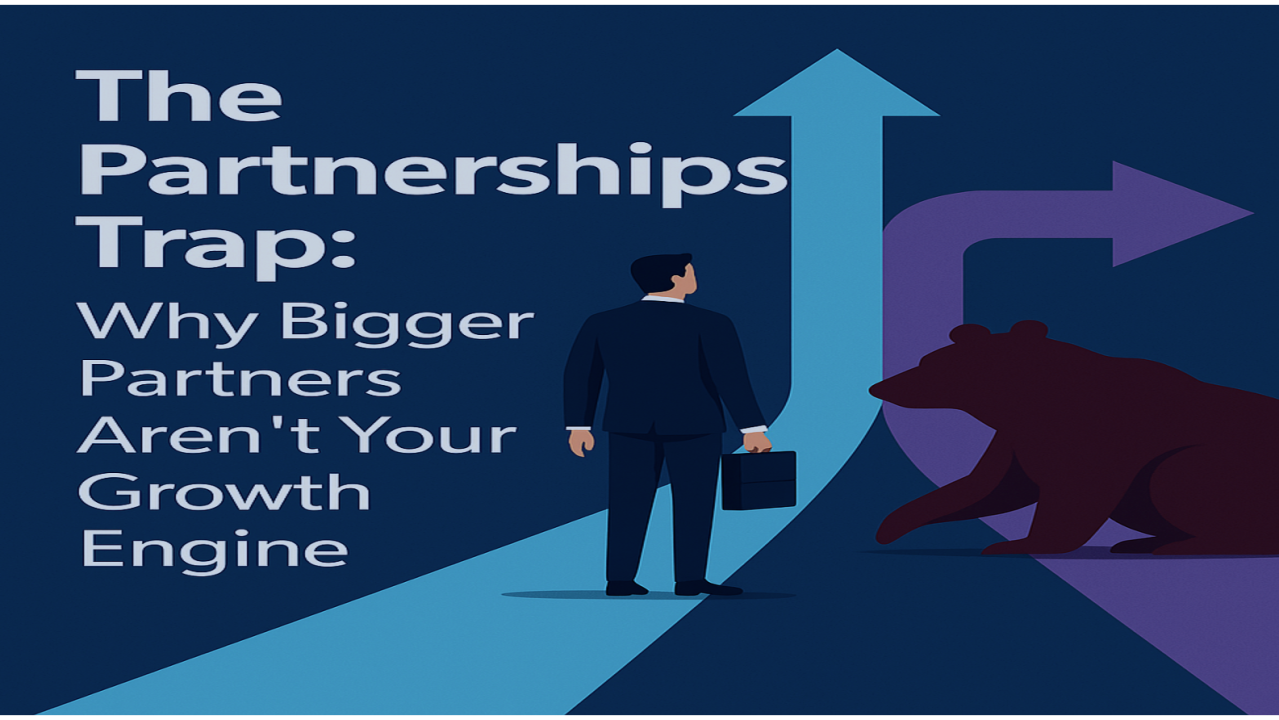 Partnerships Trap: Why Bigger Partners Aren’t Your Growth Engine