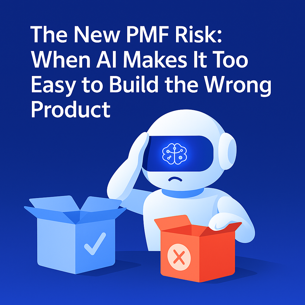 The New PMF Risk: When AI Makes It Too Easy to Build the Wrong Product