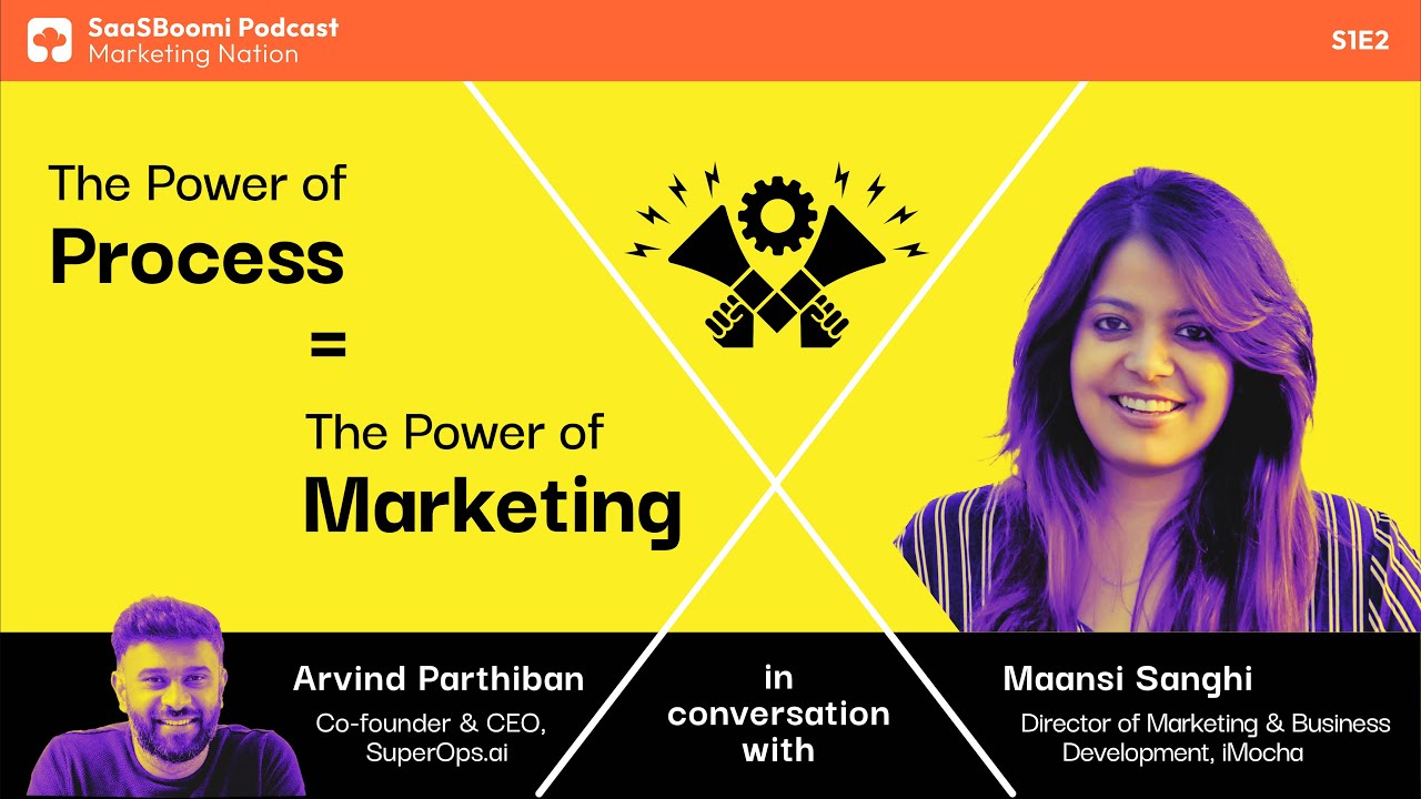  Hidden Power: Process of Marketing