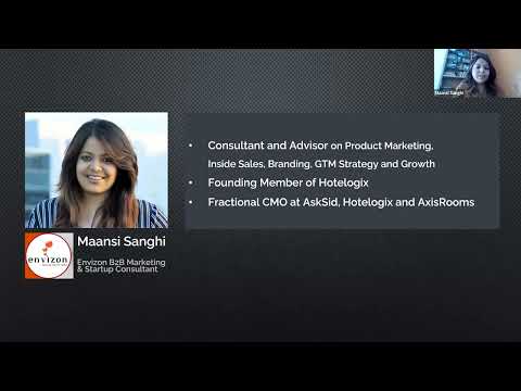 Masterclass for startups: B2B Digital Marketing 