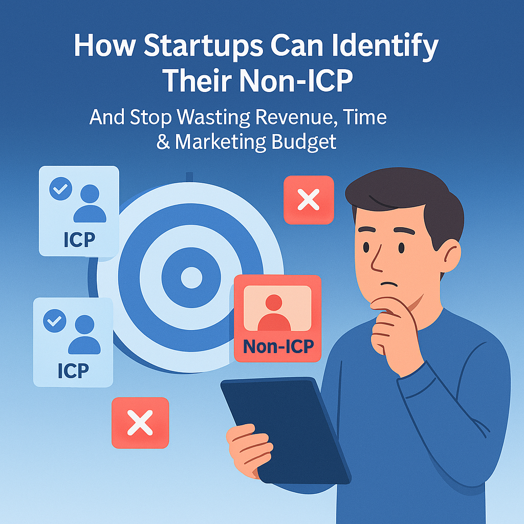How Startups Can Identify Their Non-ICP (And Stop Wasting Revenue, Time & Marketing Budget)