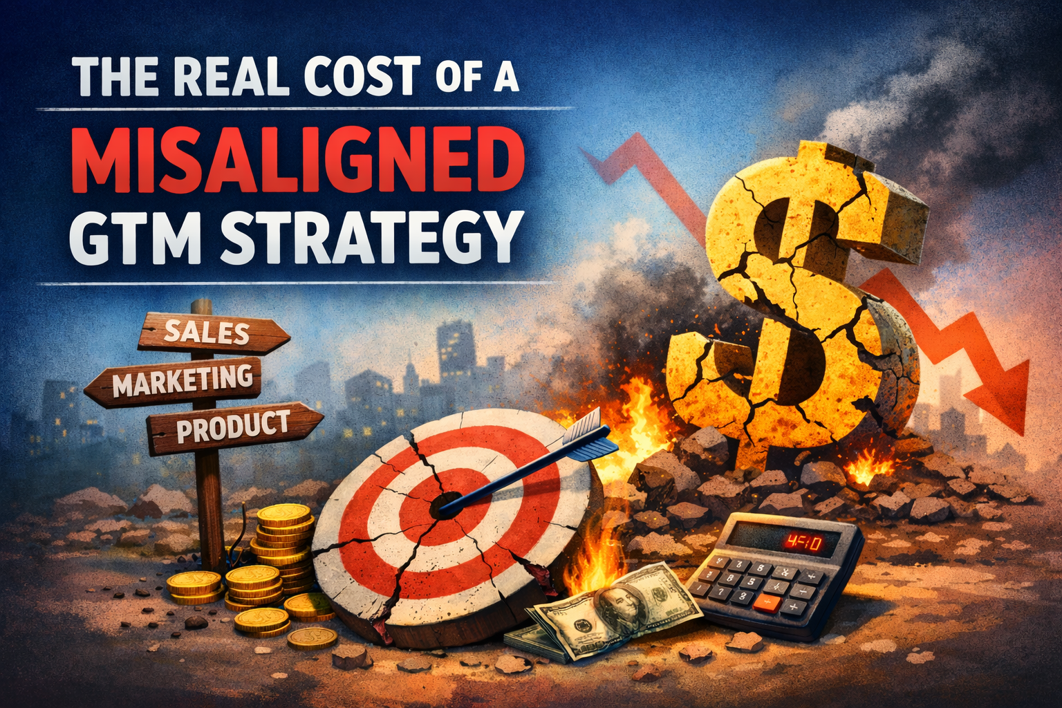 The Real Cost of a Misaligned GTM Strategy