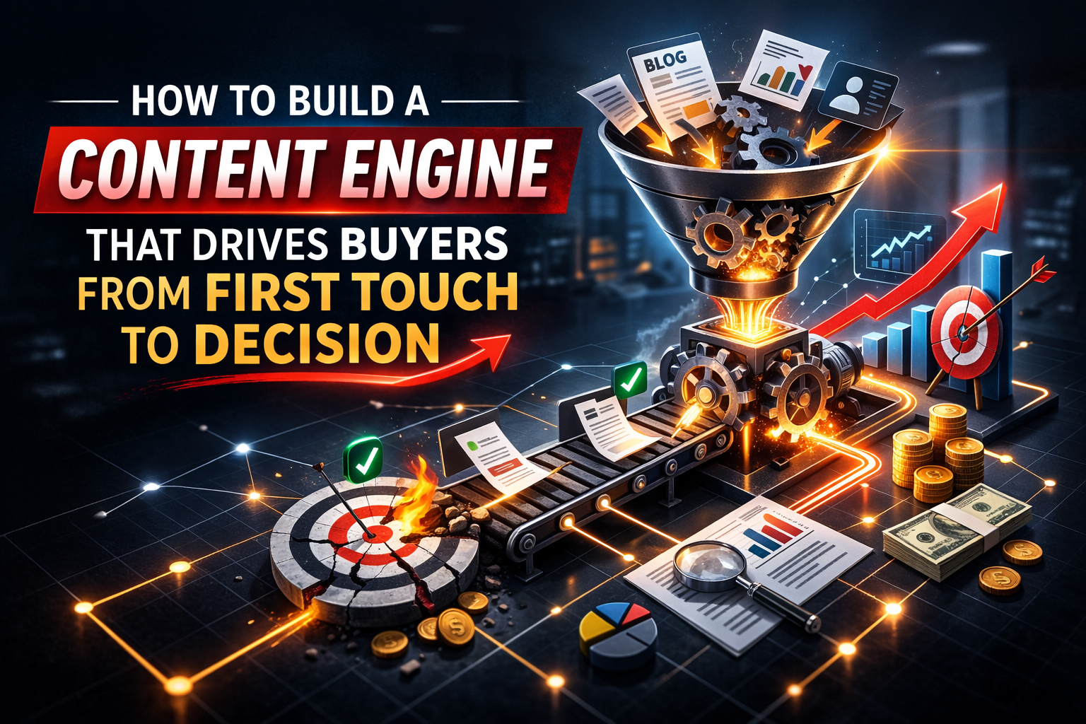 How to Build a B2B Content Engine from Scratch: The Startup Playbook