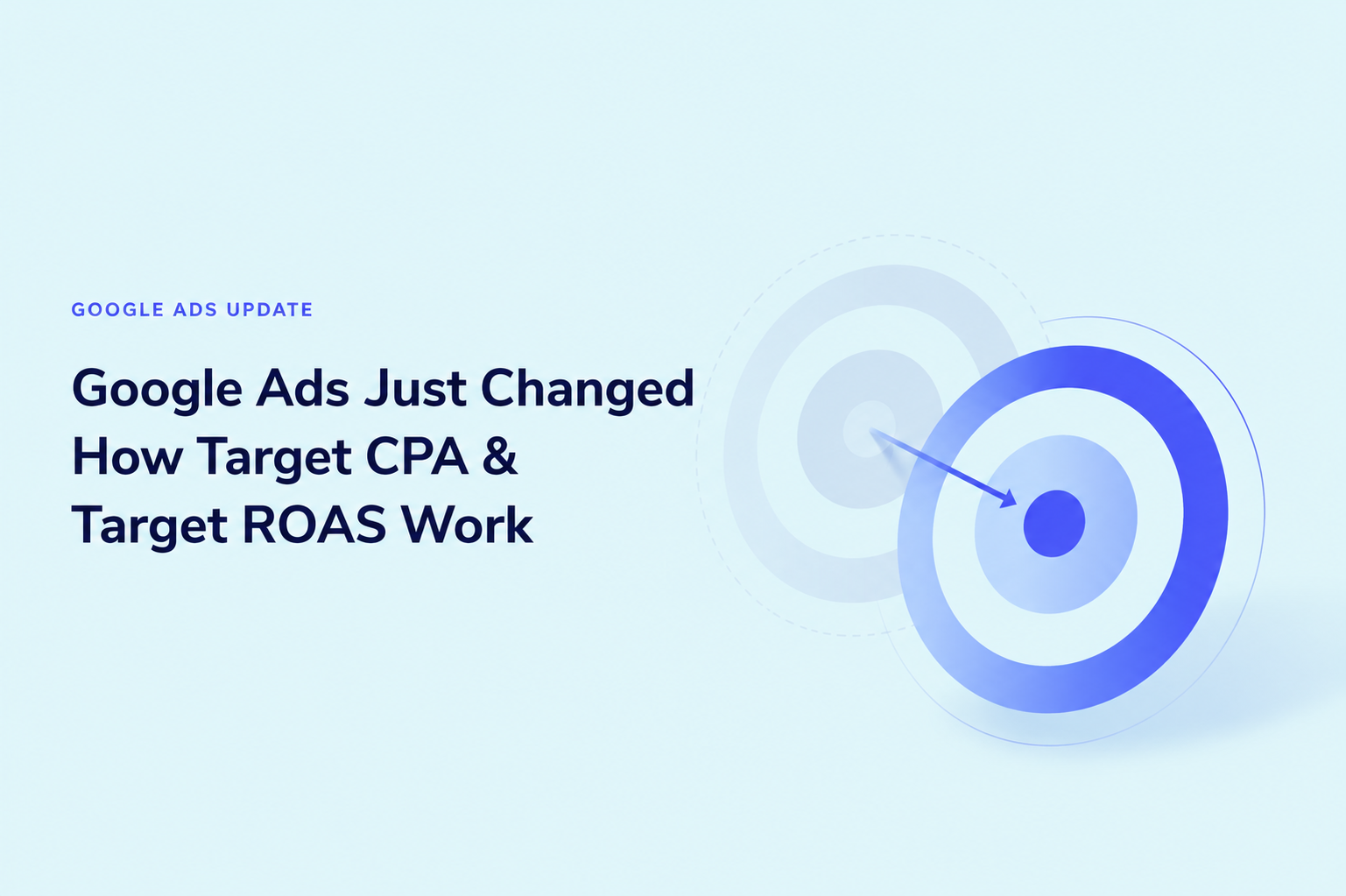 Google Just Changed Target CPA & ROAS - Here's What B2B Marketers Need to Know