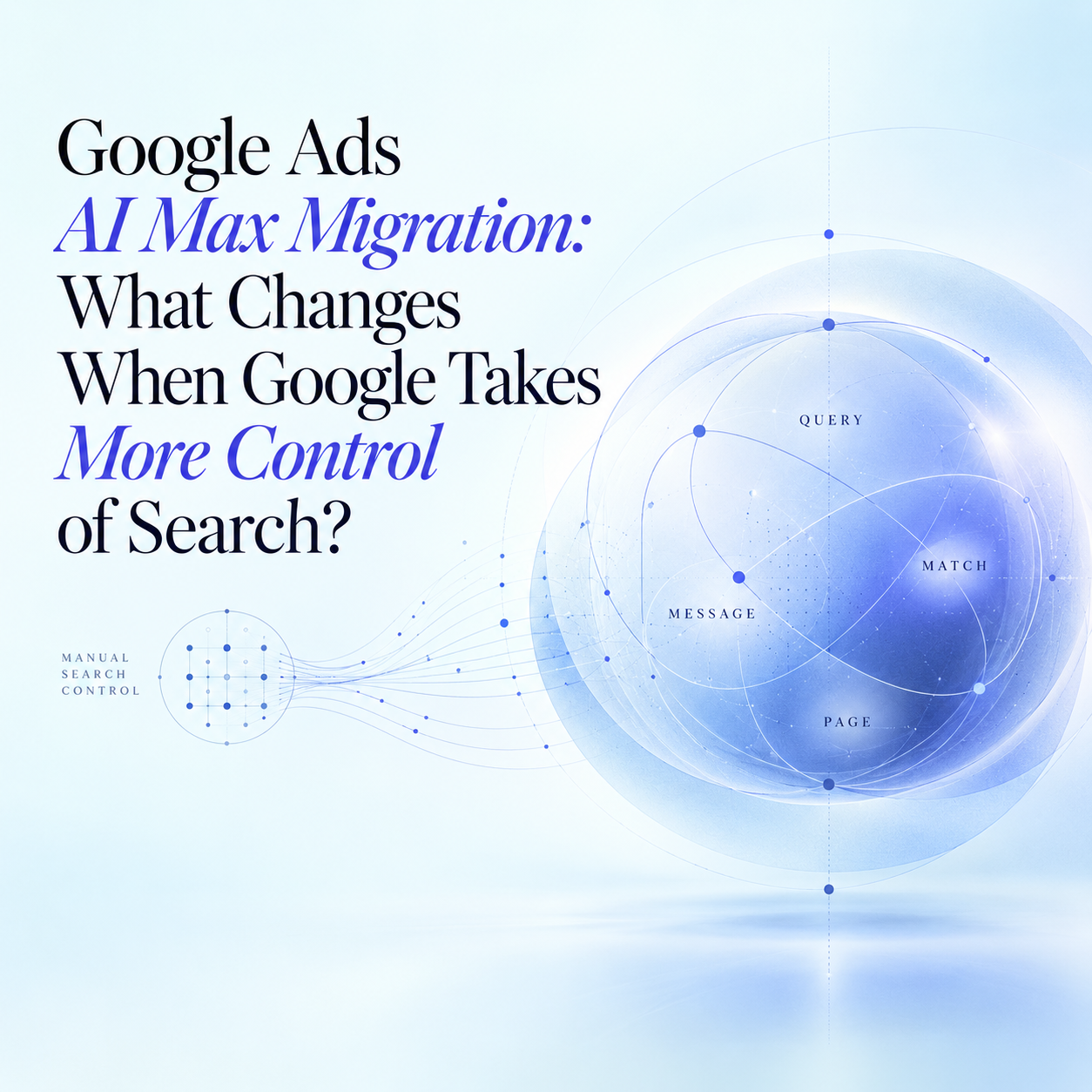 Google Ads AI Max Migration: What Changes When Google Takes More Control of Search? 