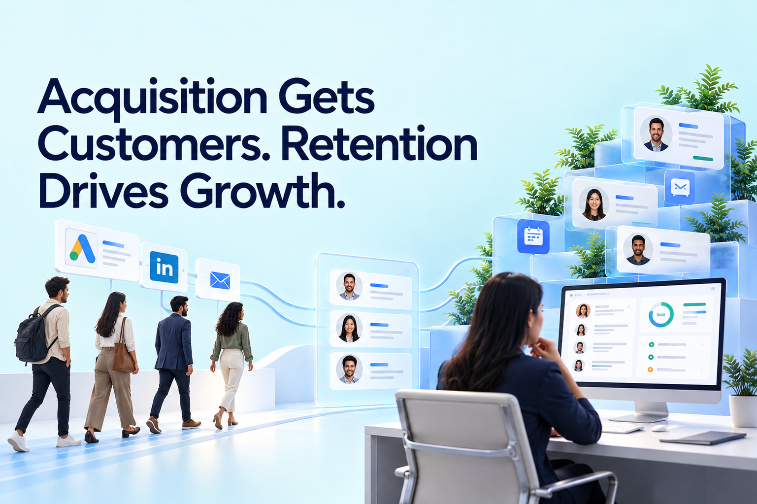 What Are Customer Acquisition and Retention for Growth?