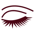eyelash service icon