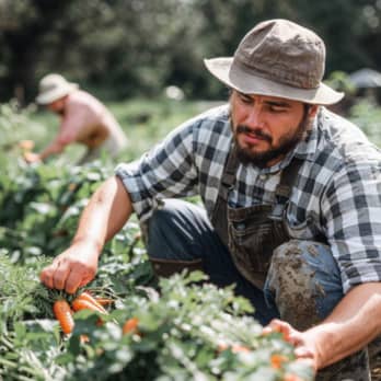 Instagram Image - Farmer X Webflow Templates | BRIX Templates