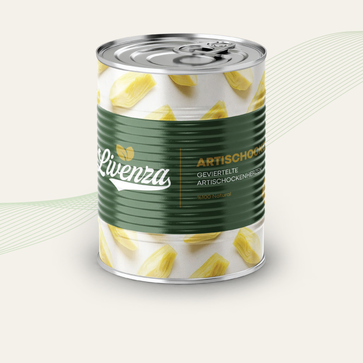 Quartered Artichoke Hearts