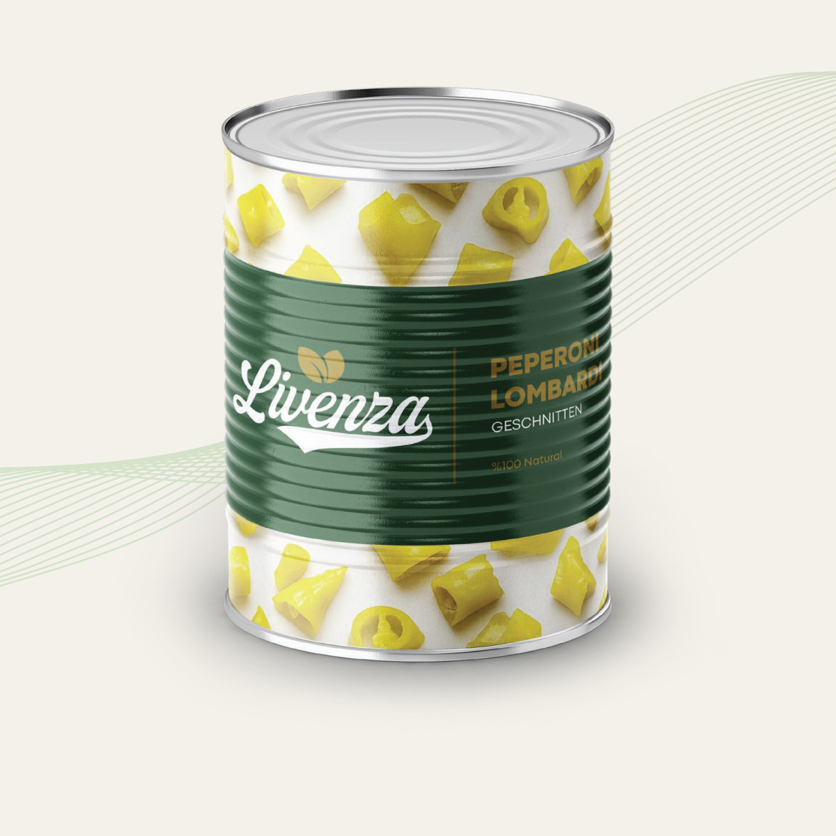 Sliced Lombardi Peppers