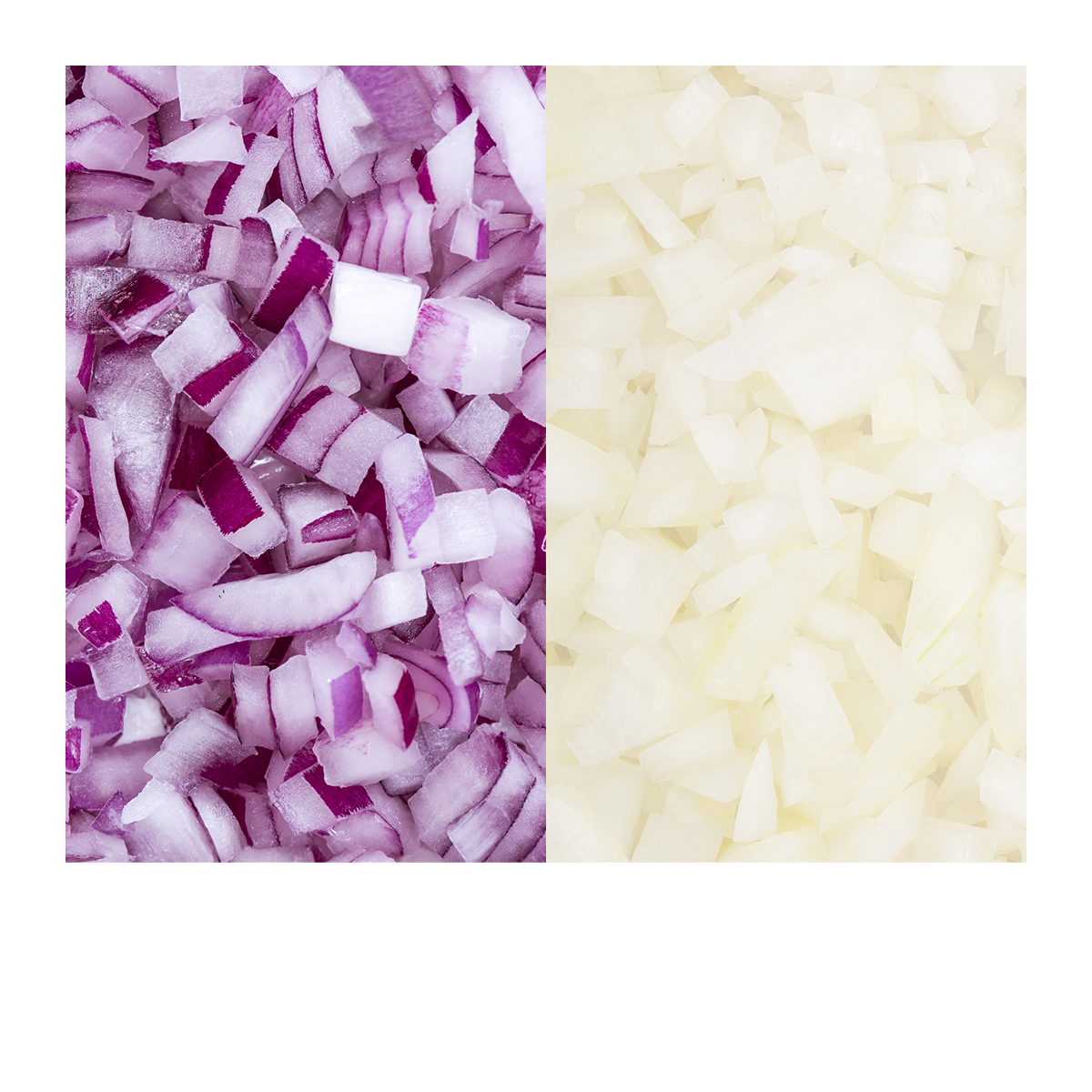 Chopped onions