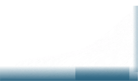 Abstrakte weiße Linien, die sich vom unteren linken zum oberen rechten Rand über einen petrolfarbenen Hintergrund erstrecken.
