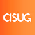 ASUG-Logo in weißem Text auf orangefarbenem Hintergrund.