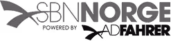 Logo von SBN NORGE, betrieben von AD FAHRER.