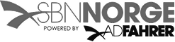 Logo von SBN NORGE, betrieben von AD FAHRER.