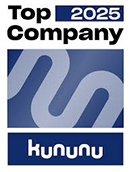 Kununu Auszeichnung als Top-Arbeitgeber 2025 mit blauem Logo.
