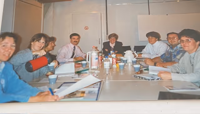 DE START in Kasteel Cortewalle 1992