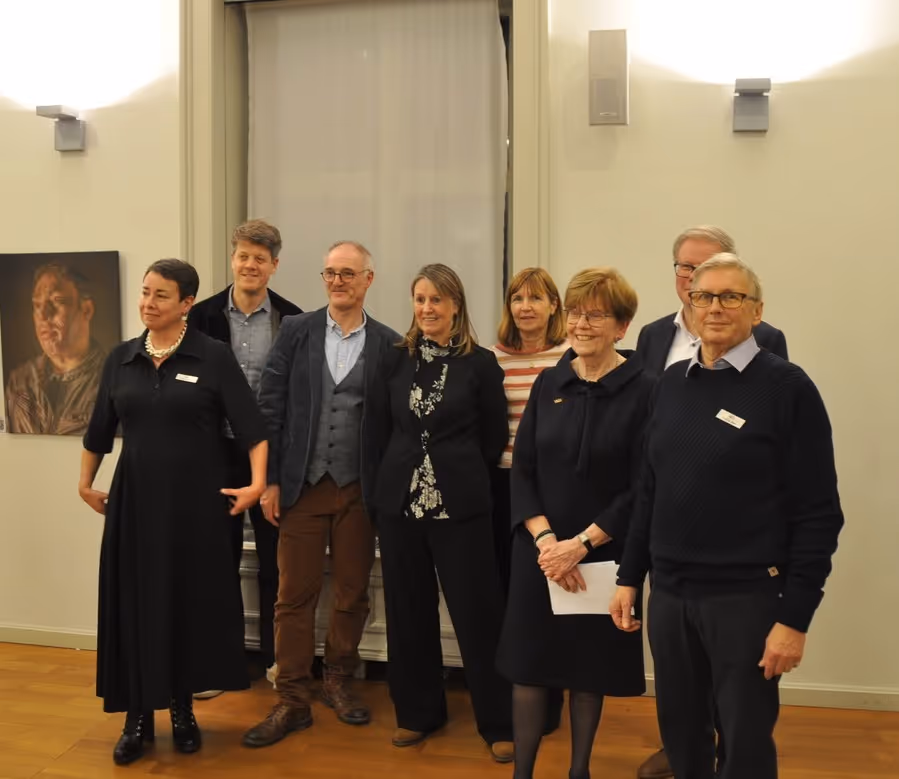 30 jaar VAGA groepsfoto