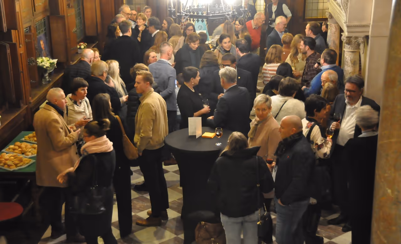 30 jaar VAGA receptie