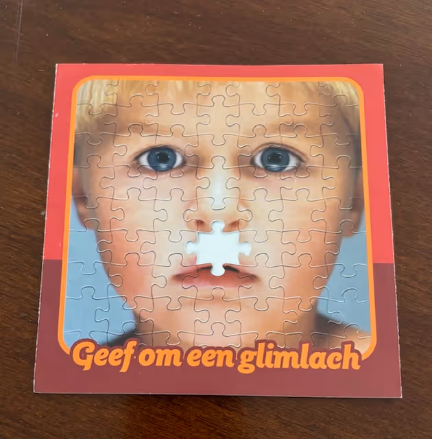 Gaaf om een glimlach boek