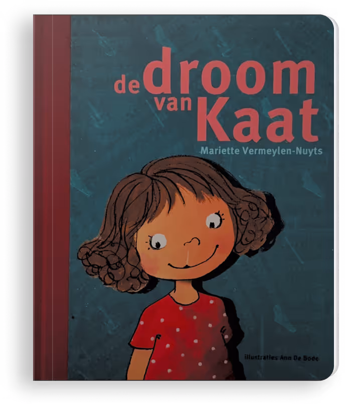 De droom van Kaat boek